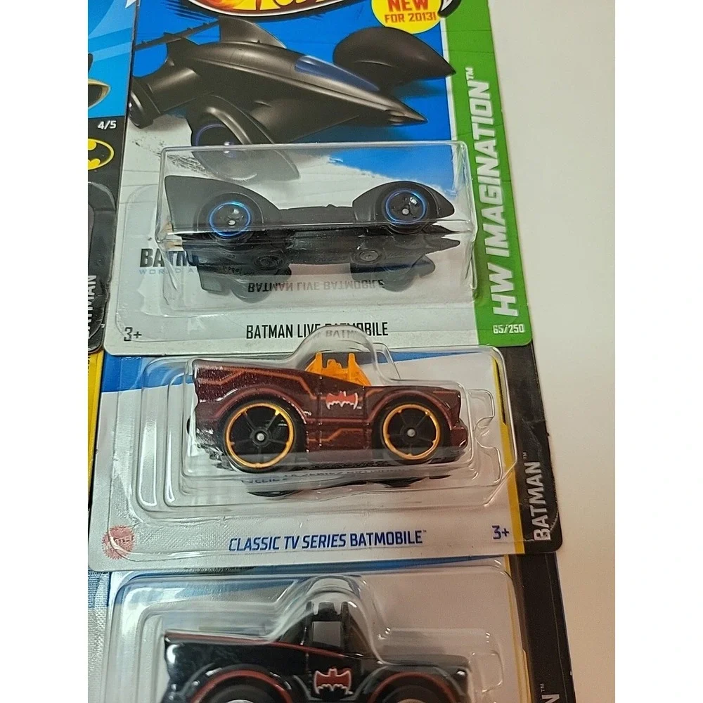 Hot‎ Wheels Batmobile's Lot of 12 Versions